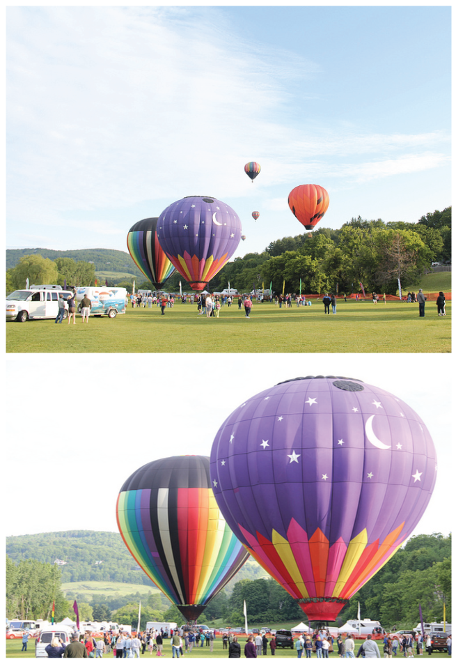 Quechee Hot Air Balloon Festival | Vermont