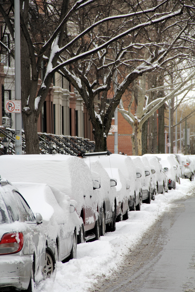 Blizzard in Brooklyn