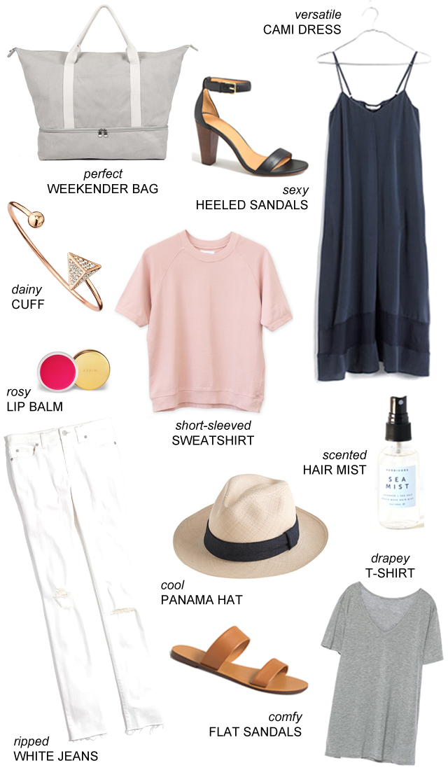 What to Pack for a Memorial Day Getaway