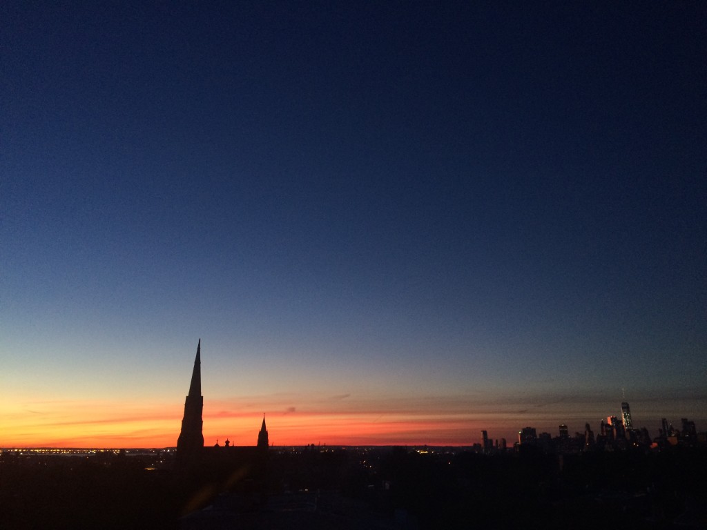 Sunset in Park Slope | The City and Us