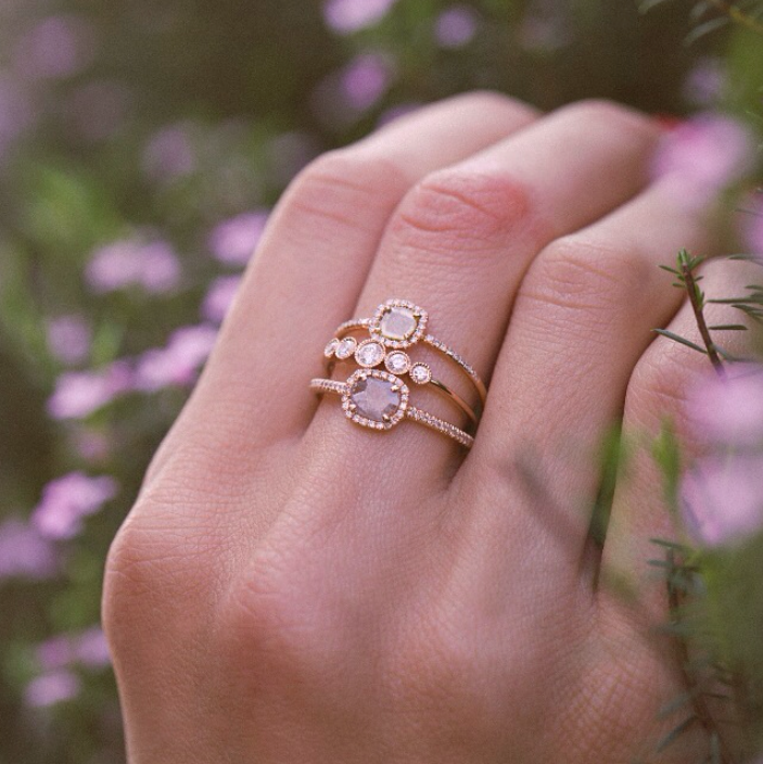 The City and Us | Luna Skye by Samantha Conn Rings