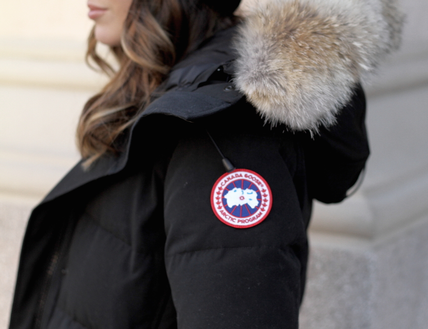 The City and Us | Canada Goose parkas