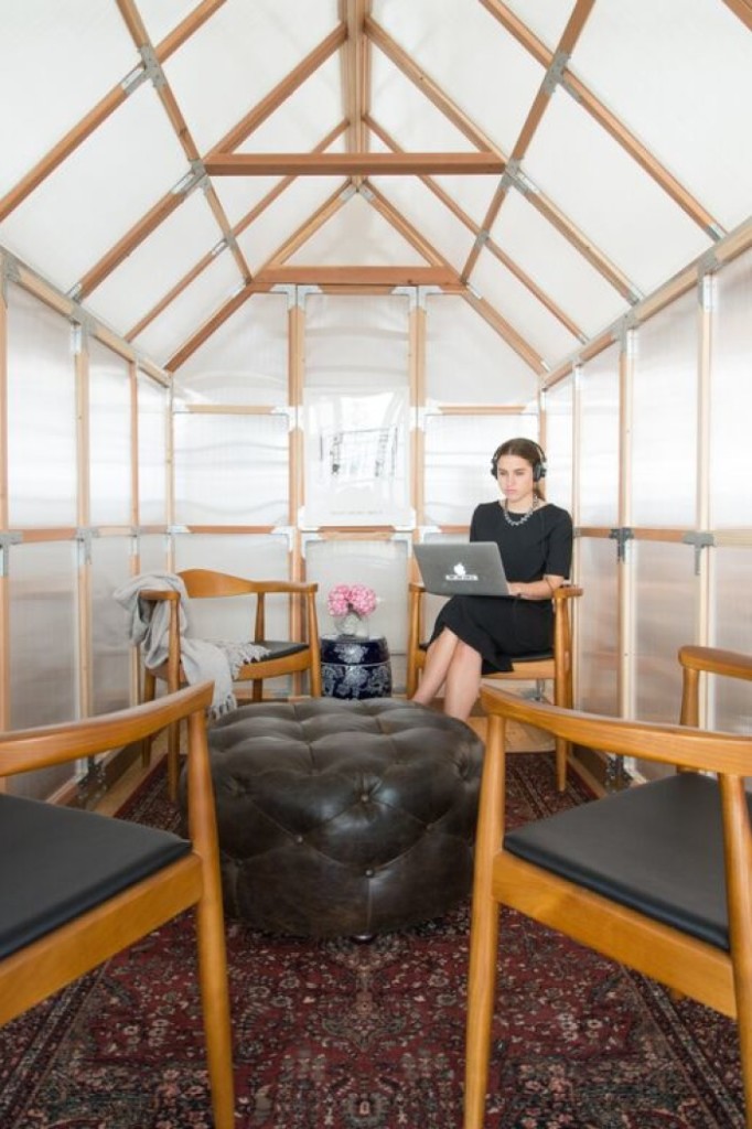 The City and Us | Homepolish Greenhouse Office