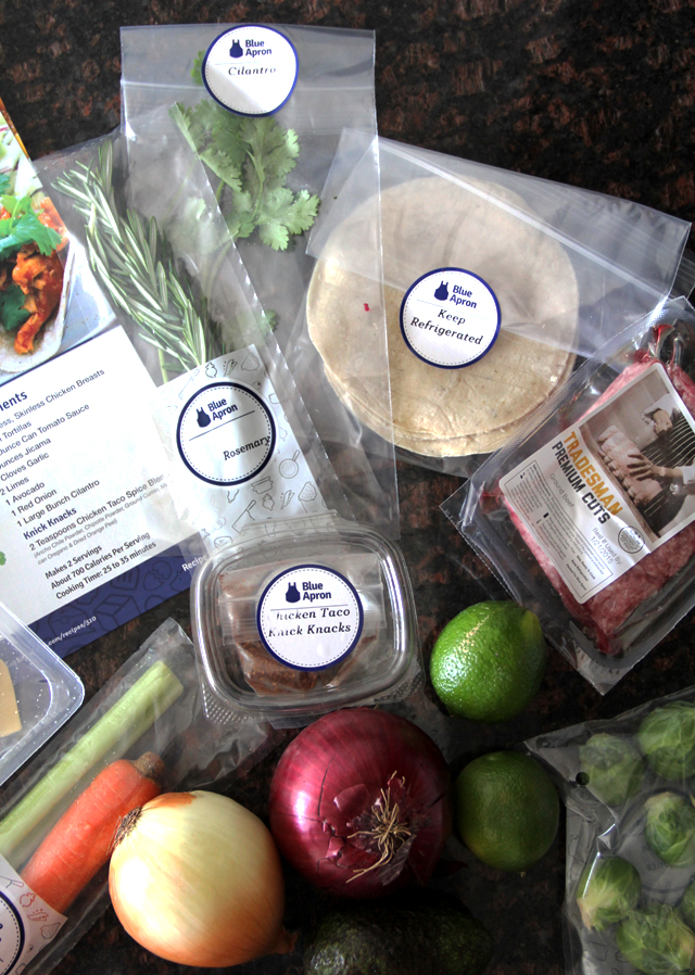 Blue Apron Meals | Happily K