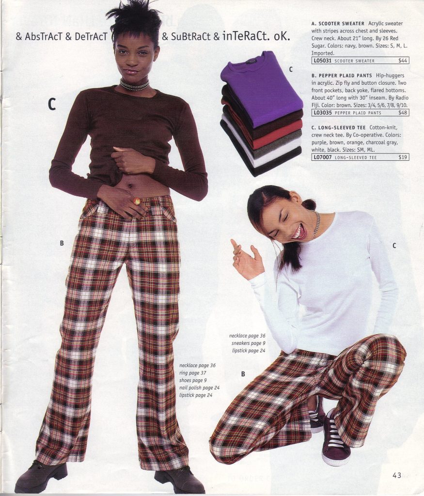 Fashion from an old dELiA's catalog - Happily K blog